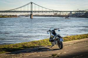 Wunderlich R12 Series Touring Windshield - Clear