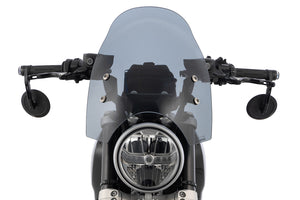 Parabrisas Touring Wunderlich Serie R12 - Gris ahumado