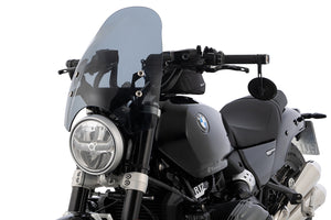 Parabrisas Touring Wunderlich Serie R12 - Gris ahumado