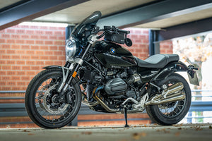 Parabrisas Touring Wunderlich Serie R12 - Gris ahumado