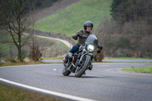 Parabrisas Touring Wunderlich Serie R12 - Gris ahumado