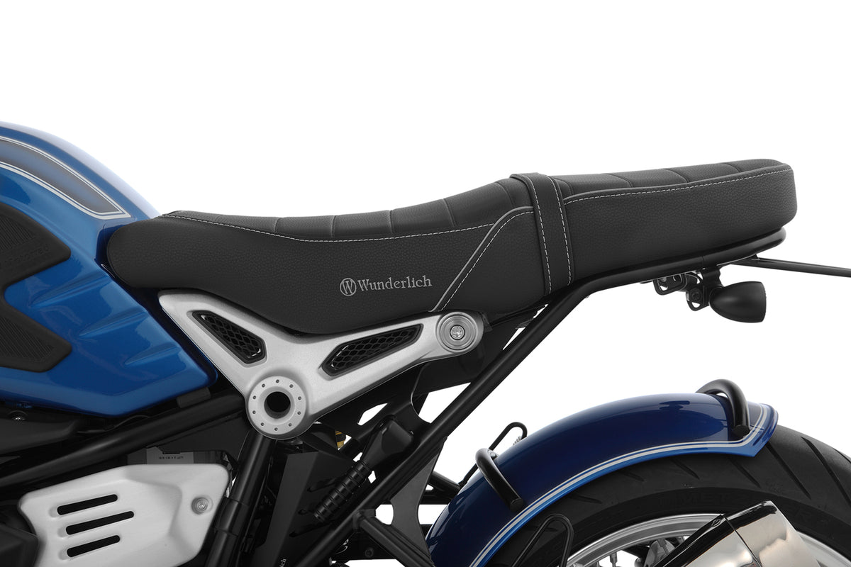 Wunderlich R9T Series Active Comfort Seat - Black – Pier City Custom