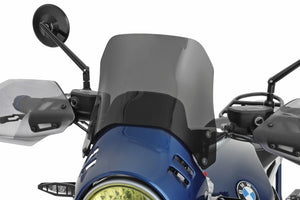 Wunderlich R9T Series Urban GS Windscreen - Smoked Grey