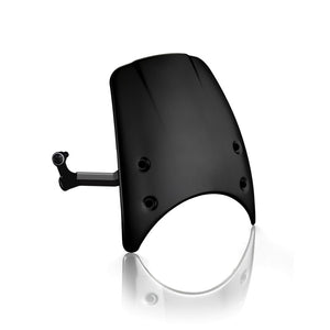 Rizoma R9T Series Headlight Fairing Cover High - Black