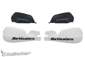 Protectores de manos Barkbuster VPS - Blanco/Negro