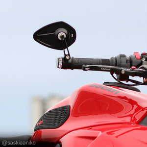 Espejo retrovisor sin cristal Motogadget Mo.View Sport 60