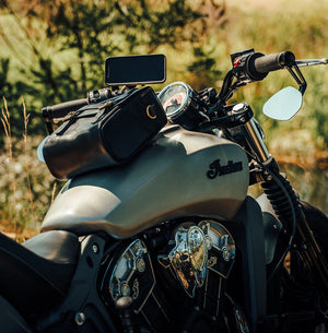 Espejo retrovisor sin cristal Motogadget Mo.View Sport 130