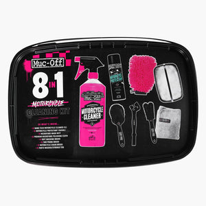 Muc-Off Motorcycle 8-in-1 Kit