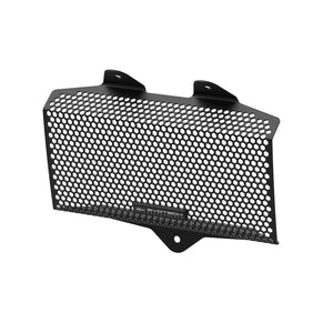 Cubierta protectora negra para enfriador de aceite Evotech Performance