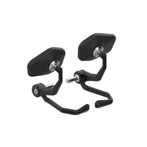 Evotech Sport Bar End Mirrors With Brake & Clutch Lever Protectors