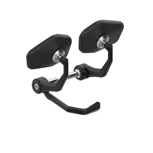 Evotech Sport Bar End Mirrors With Brake Lever Protector