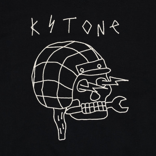 Kytone Outline Sweatshirt - Black