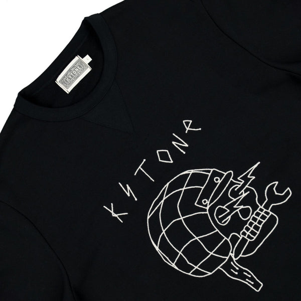 Kytone Outline Sweatshirt - Black