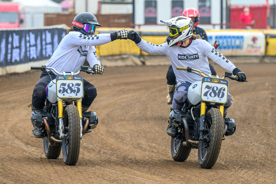 Age Of Glory x PCC BMW Flat Track Team – Pier City Custom