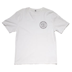 Pier City Cycles OG2 T Shirt - White/Black
