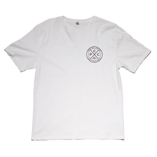 Camiseta Pier City Cycles OG2 - Blanco/Negro