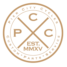 Pier City Custom Logo