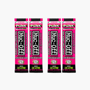 Punk Powder Bike Cleaner (4 Pack) & Bottle Bundle
