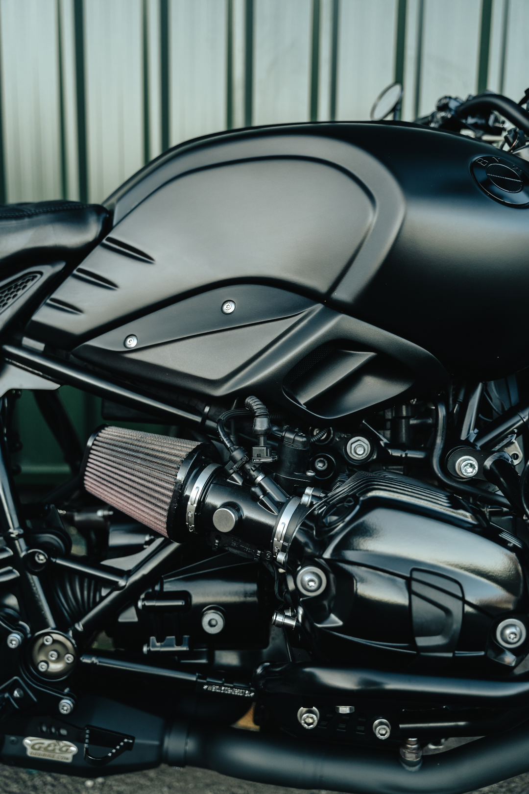 Pier City Custom R9T Series Air Intake Cover