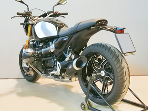 G&G Bike R12 Series Low Level Exhaust Silencer