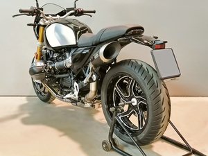 G&G Bike R12 Series High Level Exhaust Silencer