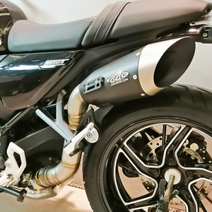 G&G Bike R12 Series High Level Exhaust Silencer