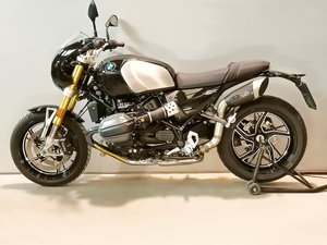 G&G Bike R12 Series High Level Exhaust Silencer