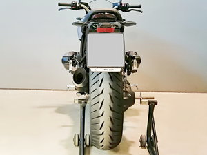 G&G Bike R12 Series Low Level Exhaust Silencer