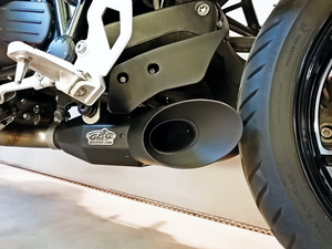 G&G Bike R12 Series Low Box Full DeCat Exhaust System