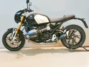 G&G Bike R12 Series Low Level Exhaust Silencer