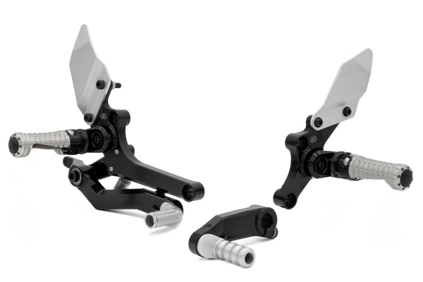 Gilles Tooling Adjustable Rearset Kit - R12 nineT