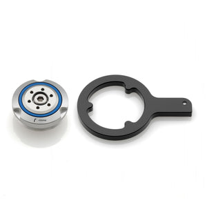 Rizoma BMW R9T Oil Filler Cap - Silver