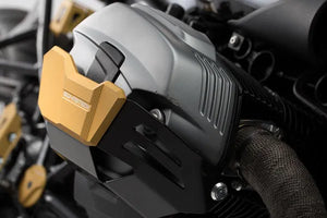 Protectores de culata SW Motech serie R9T - Plateados