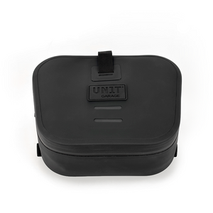 Bolsa de equipaje trasera de cuero Unit Garage