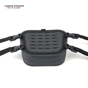 Bolsa de equipaje trasera de cuero Unit Garage