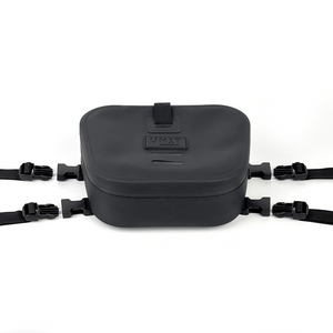 Bolsa de equipaje trasera de cuero Unit Garage