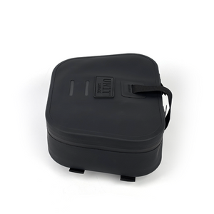 Bolsa de equipaje trasera de cuero Unit Garage