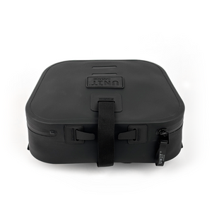 Bolsa de equipaje trasera de cuero Unit Garage