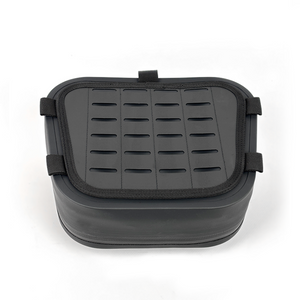 Bolsa de equipaje trasera de cuero Unit Garage