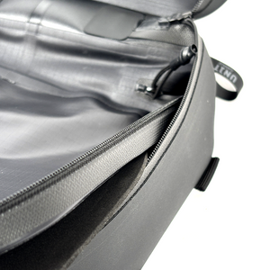 Bolsa de equipaje trasera de cuero Unit Garage