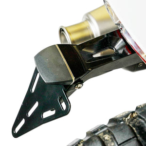 Unit Garage R12 G/S Rally Tail Tidy & Licence Plate Holder