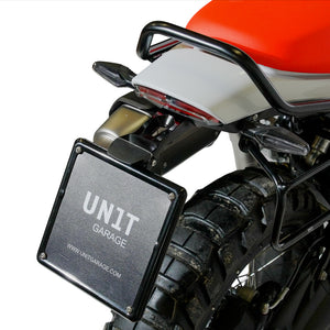Unit Garage R12 G/S Rally Tail Tidy & Licence Plate Holder