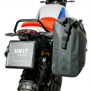 Unit Garage R12 G/S Rally Tail Tidy & Licence Plate Holder