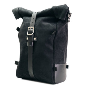 Unit Garage Waxed Suede Pure Pannier