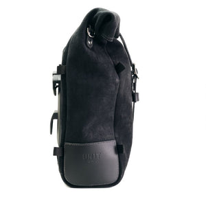 Unit Garage R9T Series Waxed Suede Pure Pannier & Single Luggage Rack