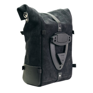 Unit Garage R9T Series Waxed Suede Pure Pannier & Single Luggage Rack