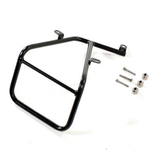 Unit Garage R9T Series Waxed Suede Pure Pannier & Single Luggage Rack