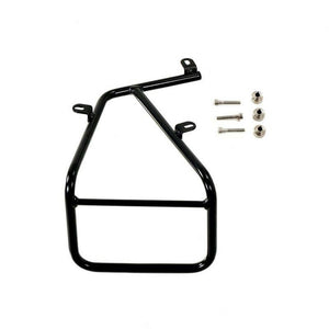 Unit Garage R9T Series Waxed Suede Pure Pannier & Single Luggage Rack