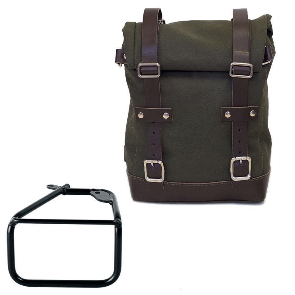 Canvas pannier bags 2025