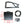 Unit Garage R9T Series Low Level Number Plate Holder